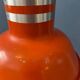 Suspension Space Age in orange/red metal
