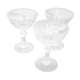 Coupes champagne cristal