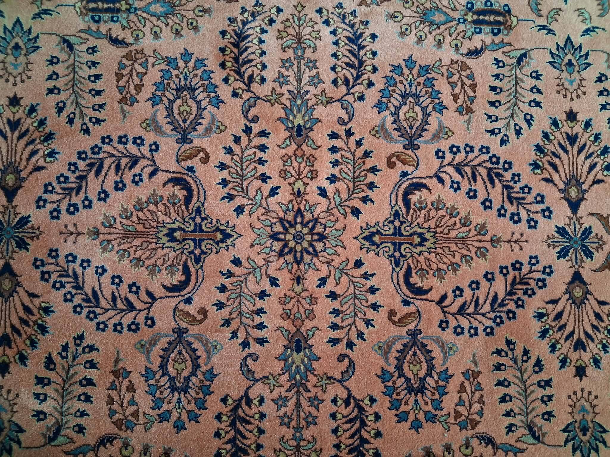 Tapis Persan Sarough fait main 248x158cm