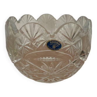 bohemia crystal bowl