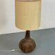 Vintage Italian ceramic floor lamp 60s