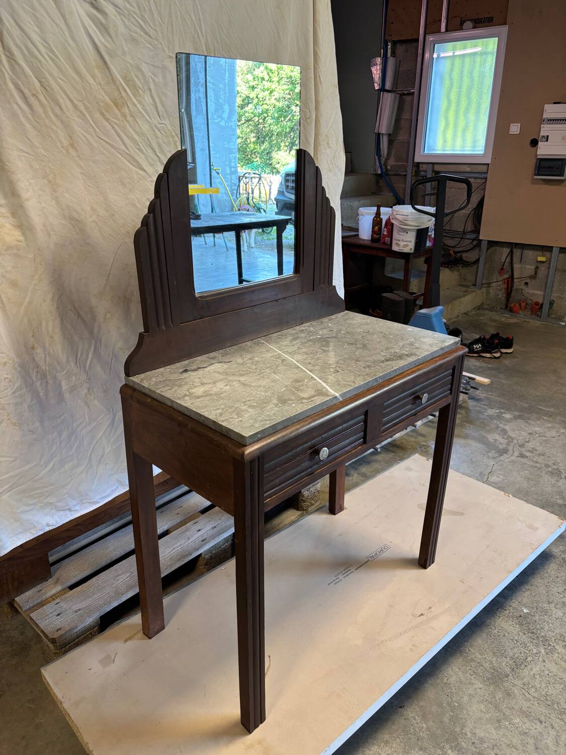 Art Deco dressing table