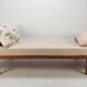 Mid-century teak daybed, 1960s