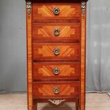 Louis XVI style marquetry chiffonier