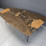 Hand made design dining table, 1990s