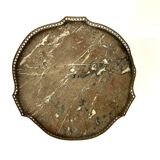 Louis XVI style marble and brass gueridon, 19th century