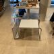 Table d'appoint porte-revues