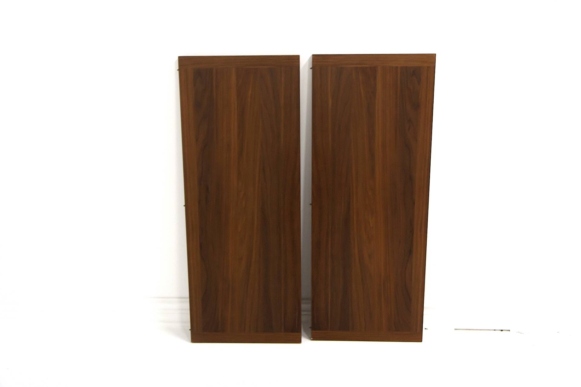 Scandinavian walnut dining table, Sweden, 1960