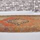 Oushak Vintage Handmade Wool Rug