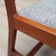 Set of five teak chairs, Danish design, 1970s, production: Denmark