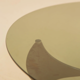 Circular coffee table "Propeller" by Knut Hesterberg 60's