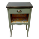 Chevet ou meuble d'appoint vintage relooké