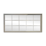 Large English industrial mirror, 1990s work, pub background