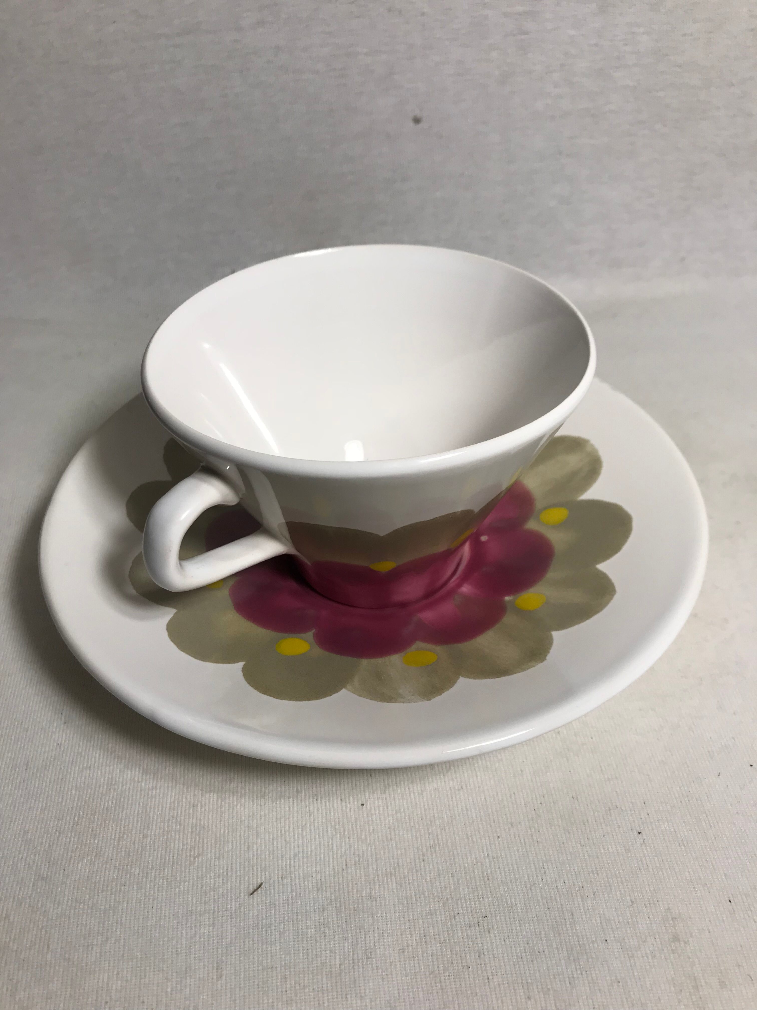 Cups + kitchen Vintage pitcher Mbfa Pornic Linda