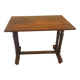 Table de bistro plateau patiné