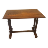 Table de bistro plateau patiné
