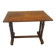 Table de bistro plateau patiné