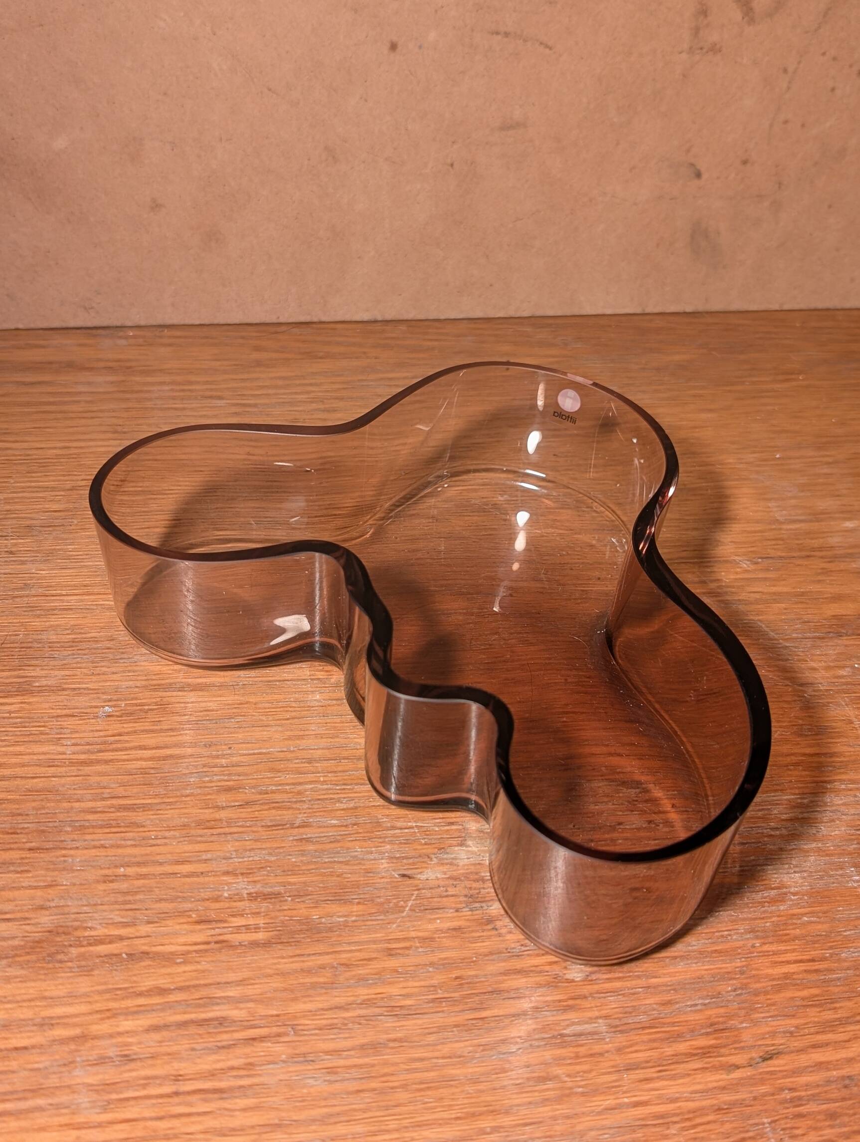 Alvar Aalto valet tray for Littala