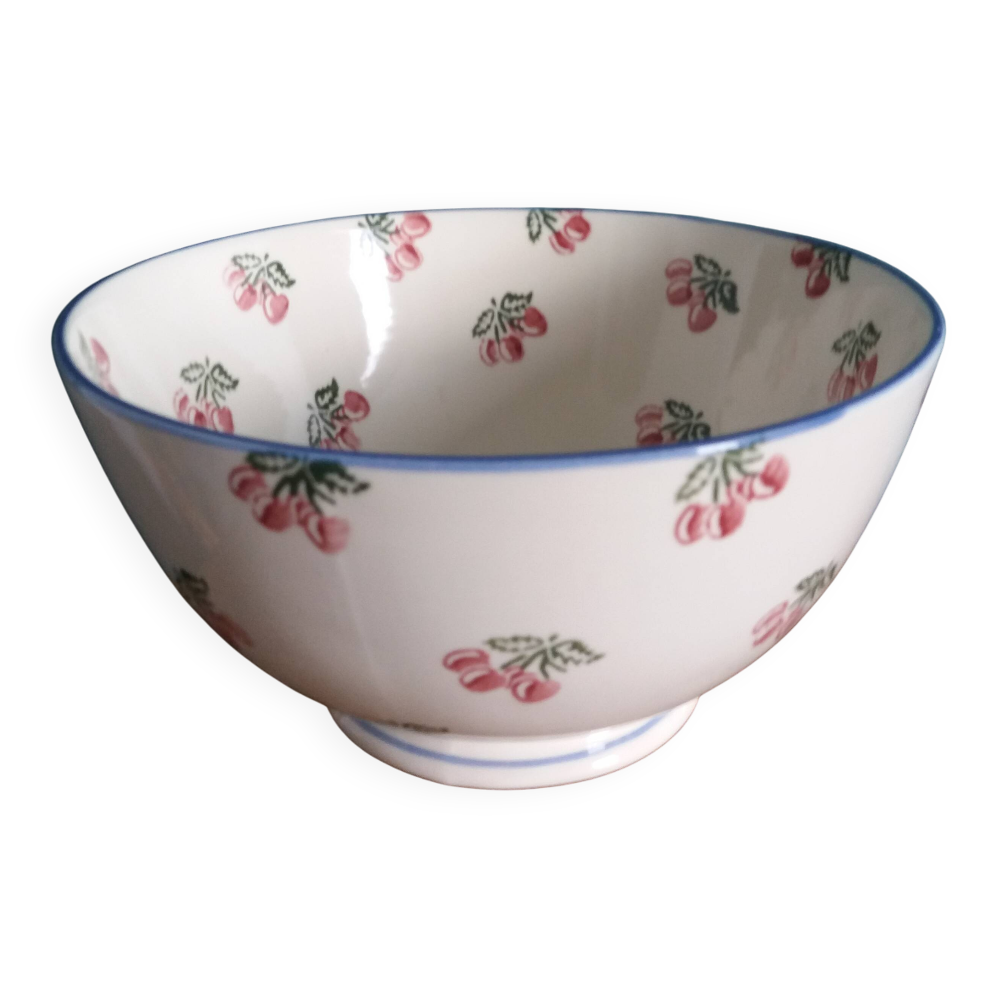 Brixton Pottery England Salad Bowl