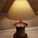 Lampe modèle Marine avec cordage