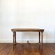Wooden piano bench and cannage