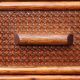 Commodity 4 drawers canning and bamboo - vintage