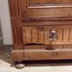 Vintage raw wood cabinet shelves and wardrobe