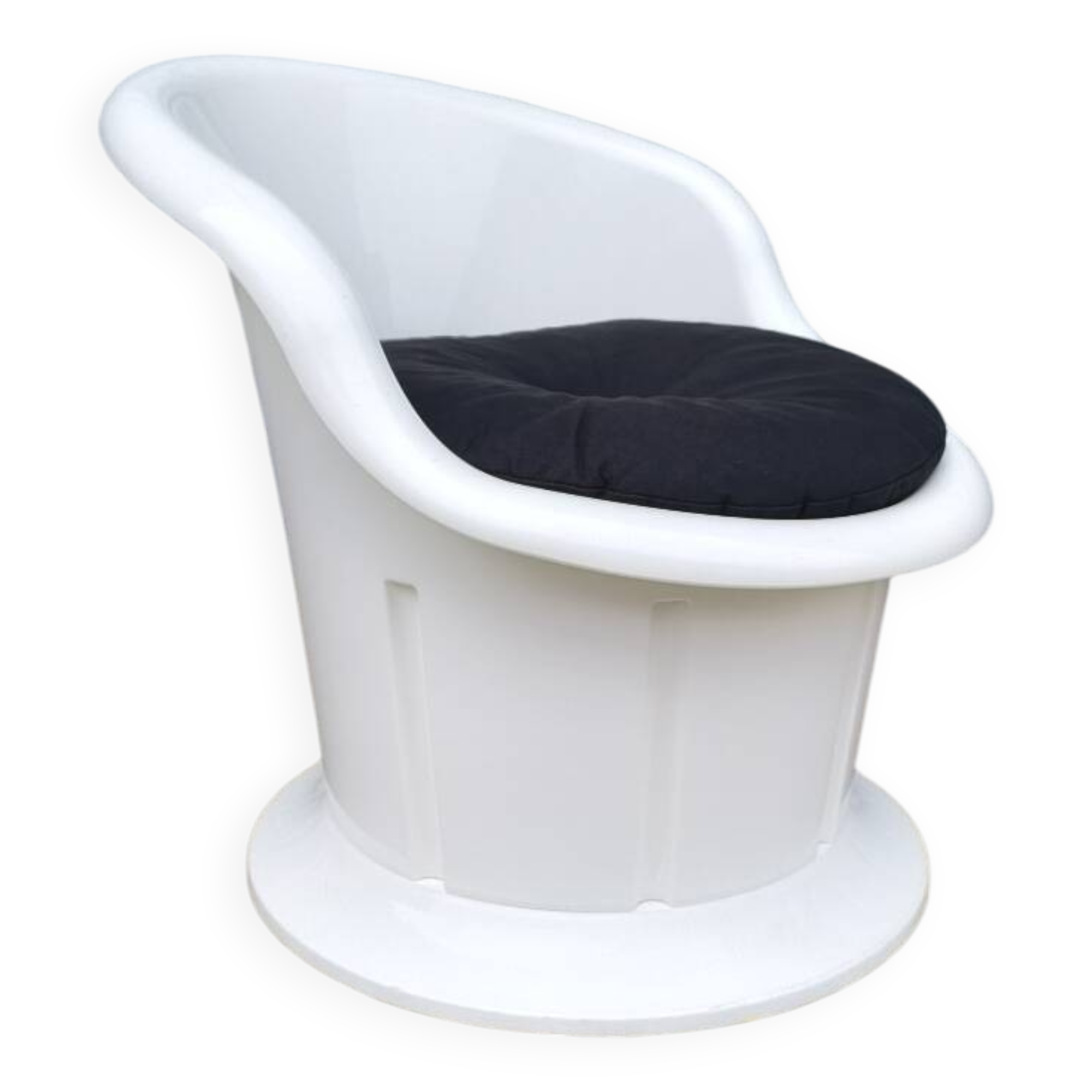 Ikea Popptorp armchair design Knut & Marianne Hagberg 1990