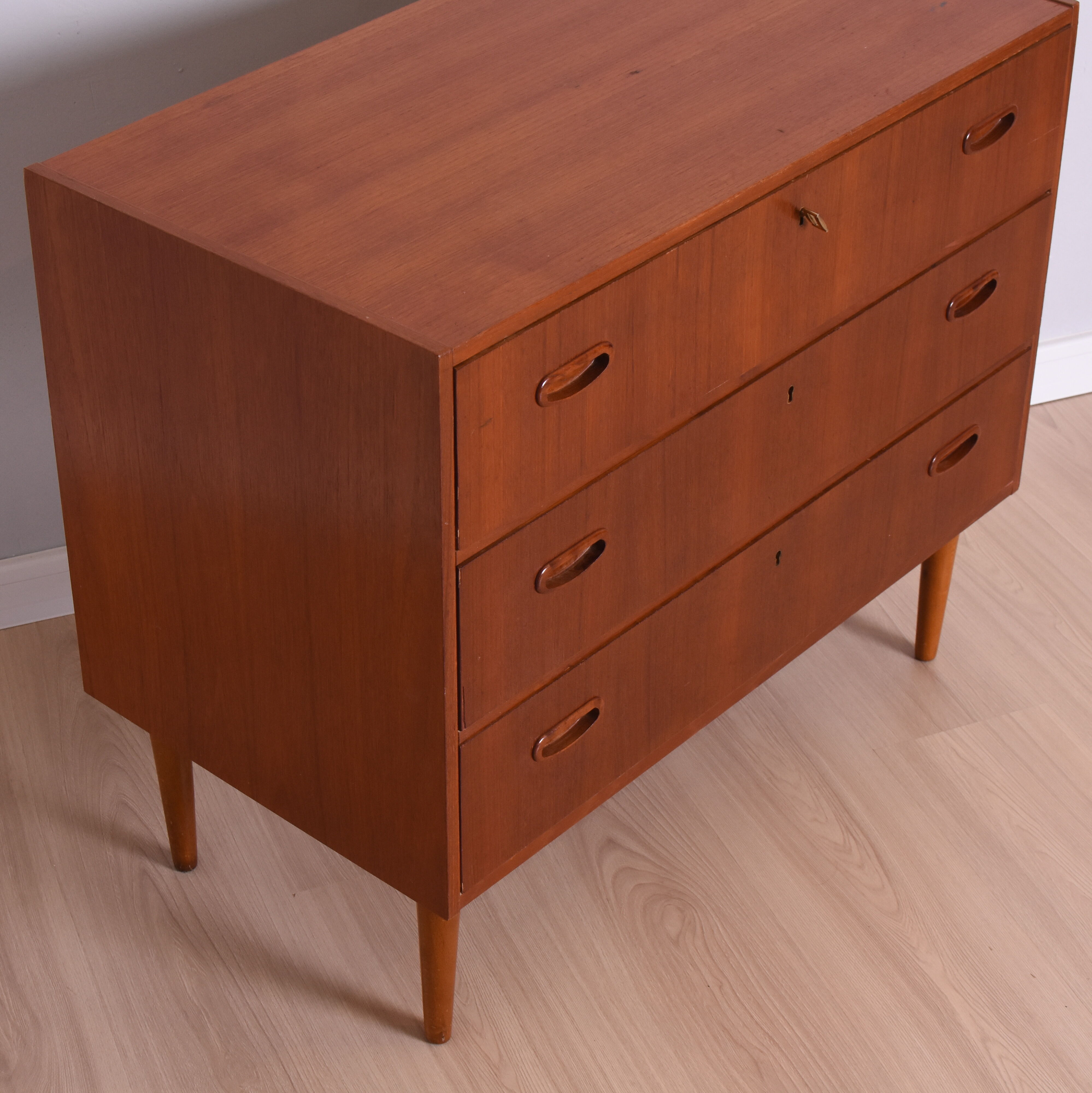 Chest of drawers, Sweden, 1970s