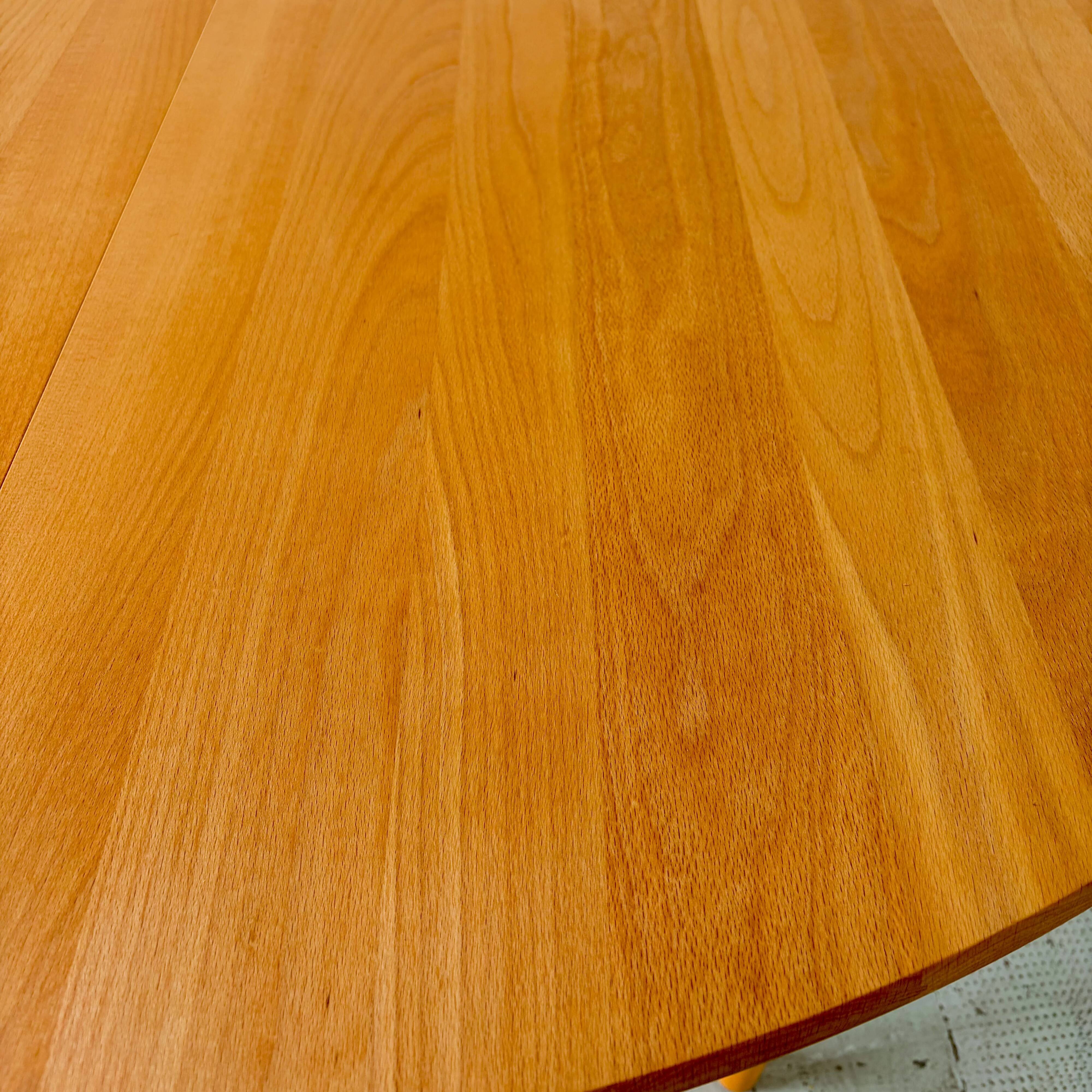 Table à manger Carl Hansen CH337 en chêne huilé