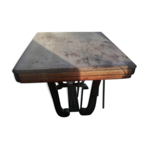 table en chêne massif