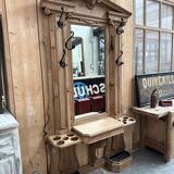 19th century oak entrance hall