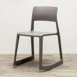 Reclining chair Vitra Tip Ton grey