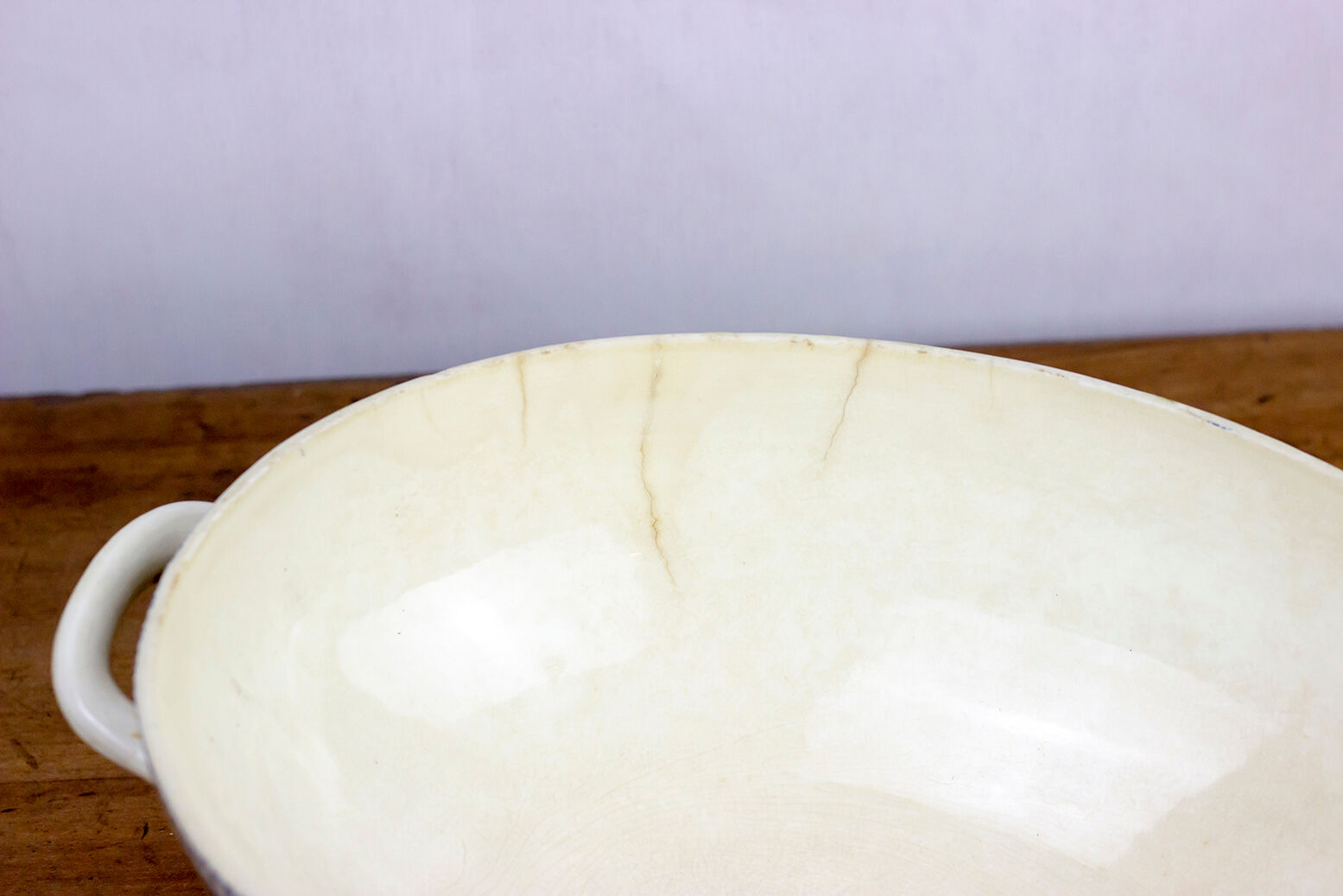 Flat oval - iron earth - Model Barbeaux - Longchamp