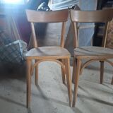 1 set of 4 Baumann chairs