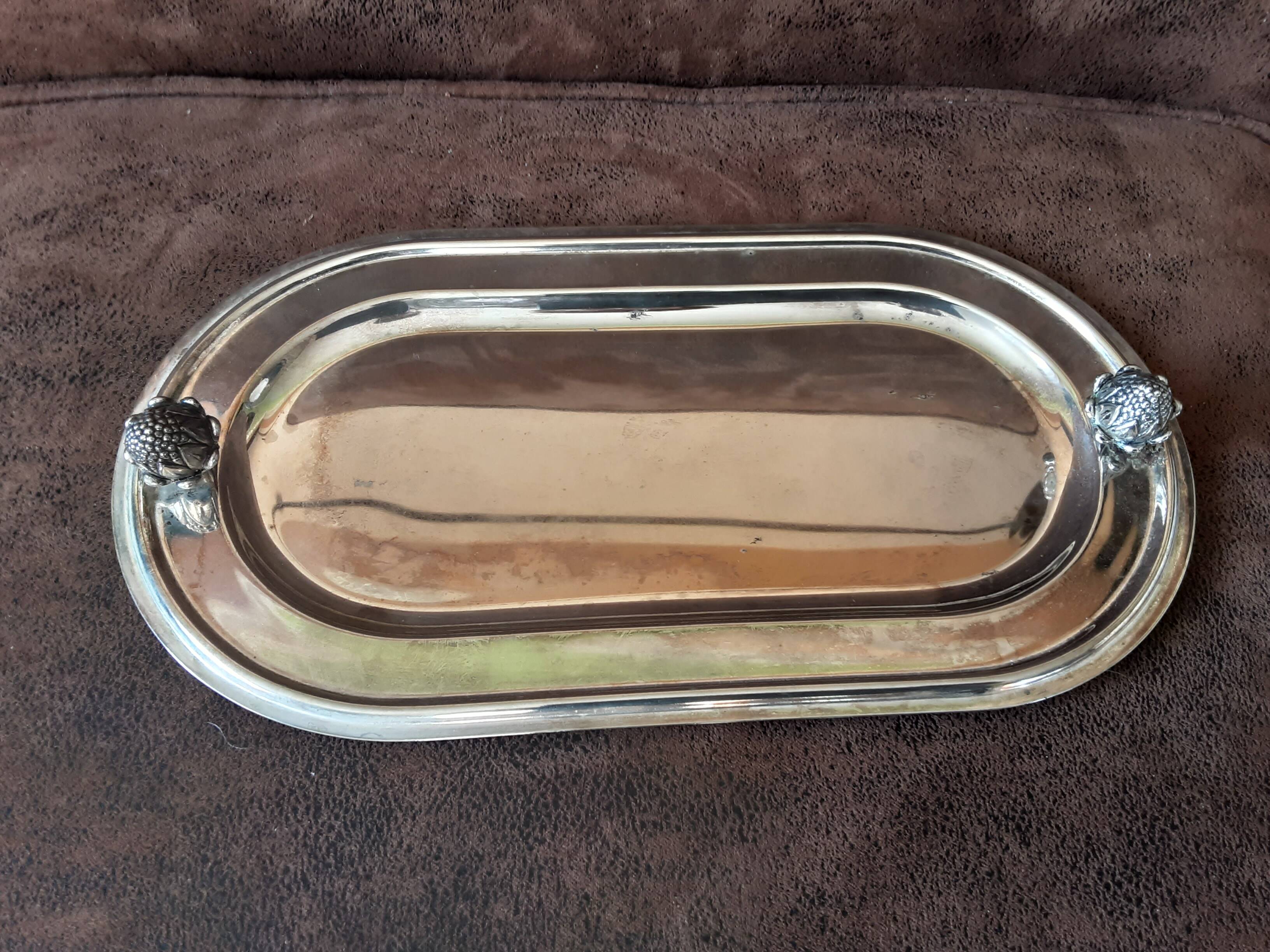 Small original metal dish
