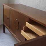 Swedish modern oak sideboard | 1930s