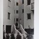 Art photography, town planning, architecture, vintage silver print, 1960s