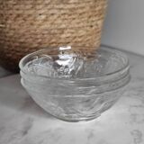 Antique glass bowls