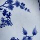 Earthenware compotier Creil & Montereau Japanese service 19th century