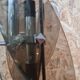 De Veca Chandelier in Smoked Murano Glass