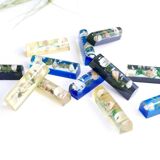Set de 12 porte couteaux en résines, années 60