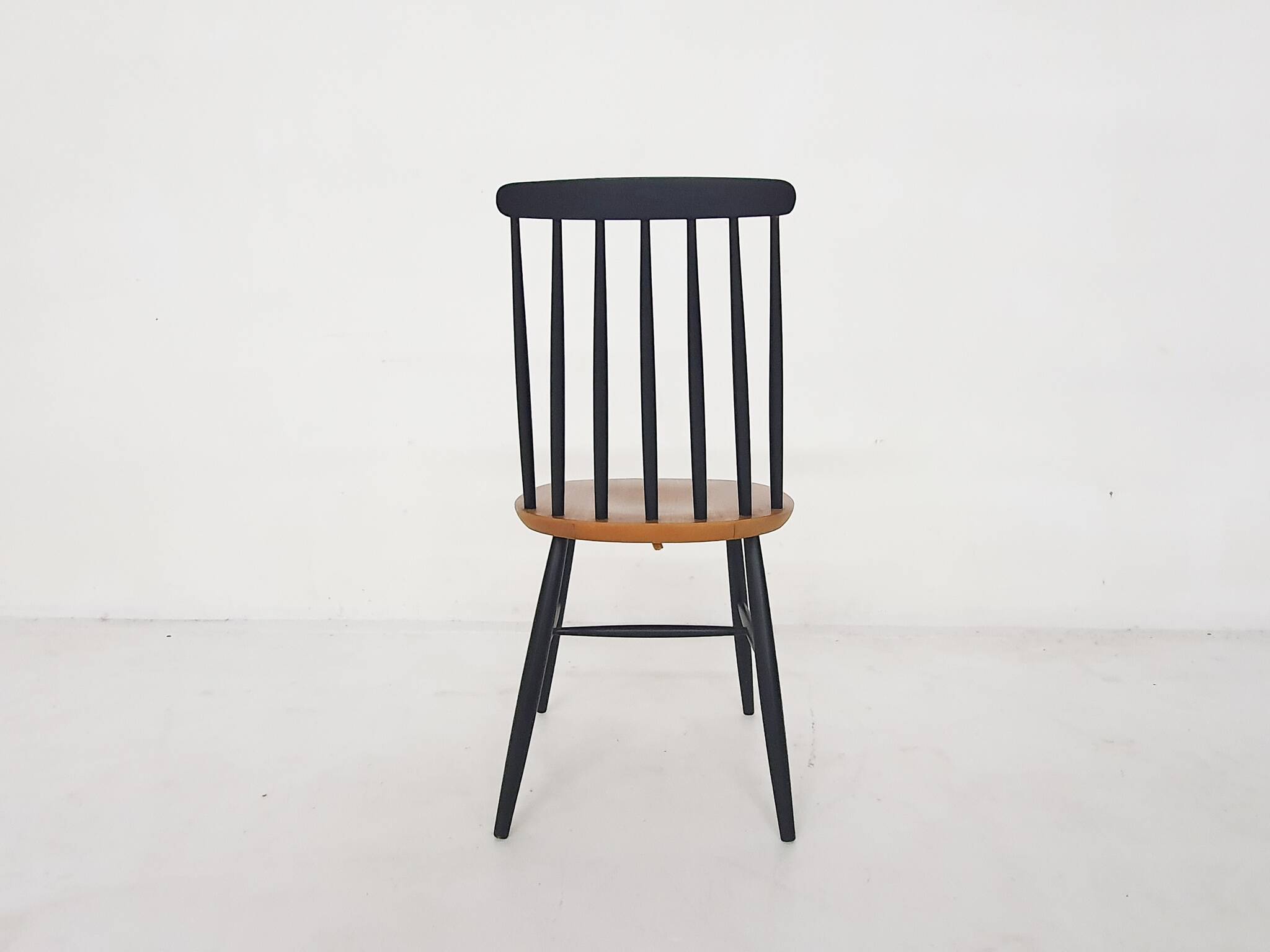 Spindle back chair, Germany 1960's