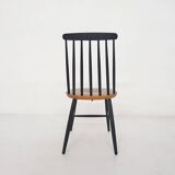 Spindle back chair, Germany 1960's