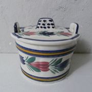 Henriot Quimper butter maker