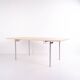 CH318 dining table – Hans J. Wegner – solid beech – extension leaves – Tranekær Møbler