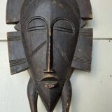 Masque africain avec tête