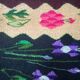 Tapis floral olténien, fait à la main en laine en roumanie