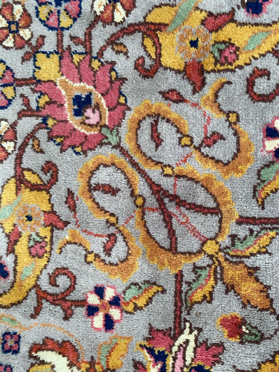 Handmade Transylvania carpet 200x317 cm