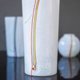 Glass vases by Vallien for Kosta Boda, set of 3